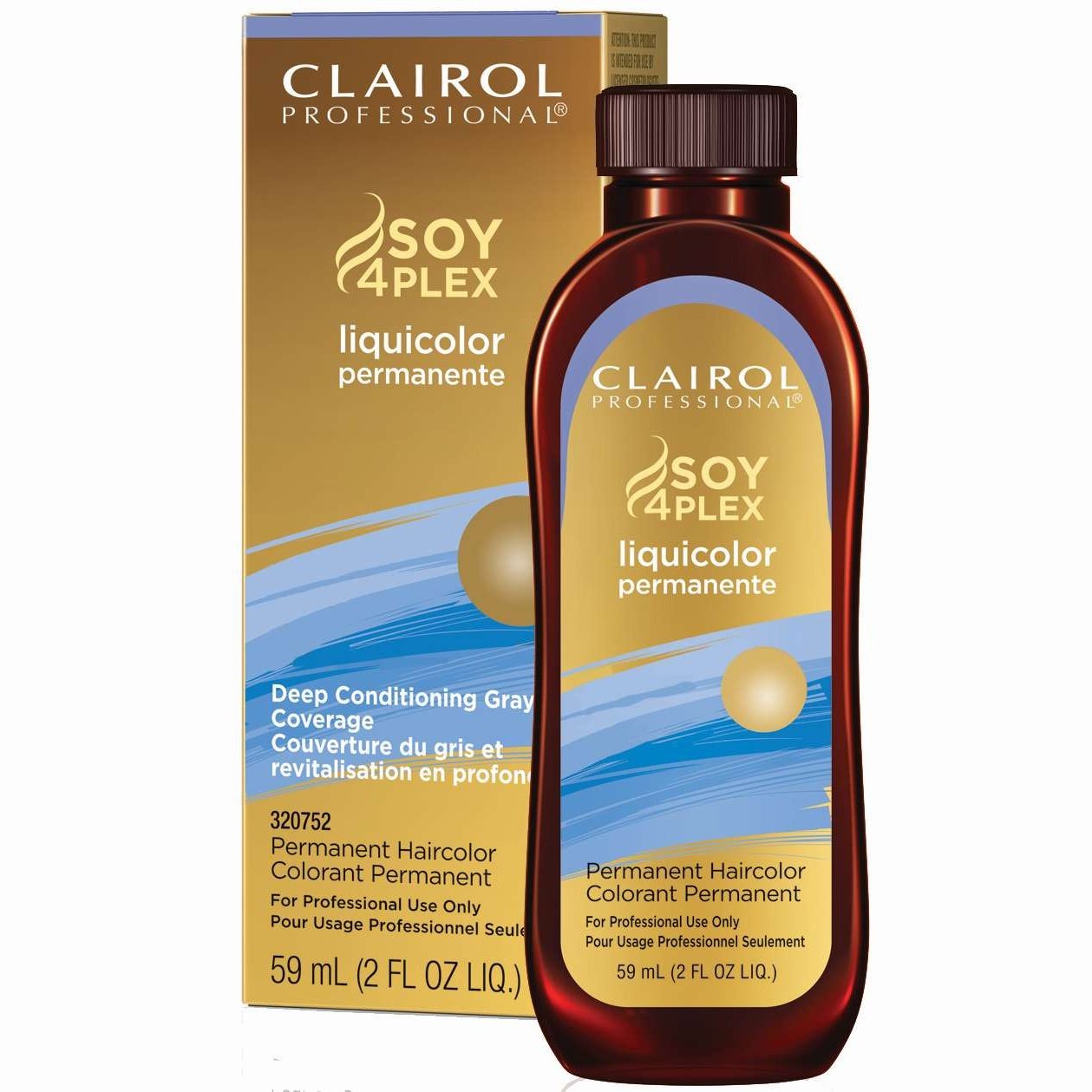 Clairol Soy Liquicolor Permanente 2Aa48D Dark Ultra Cool Brown 2 Oz