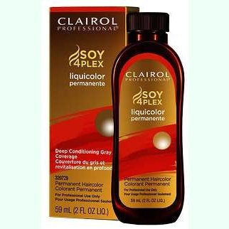 Clairol Soy Liquicolor Permanente 4Rn47R Light Red Neutral Brown 2 Oz