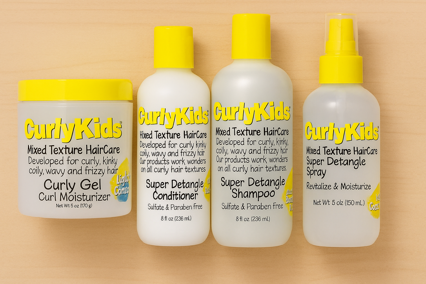 Curly Kids - Detangling Bundle
