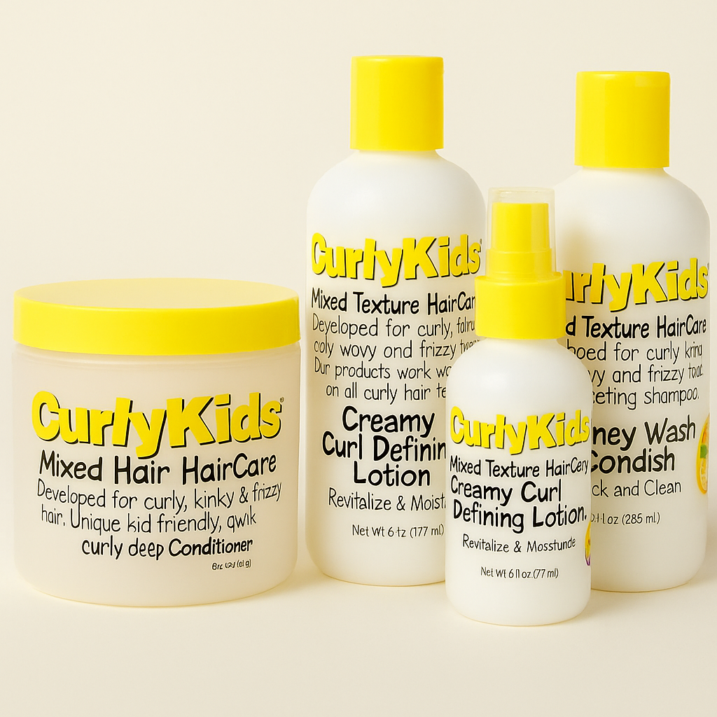 Curly Kids - Conditioning Bundle