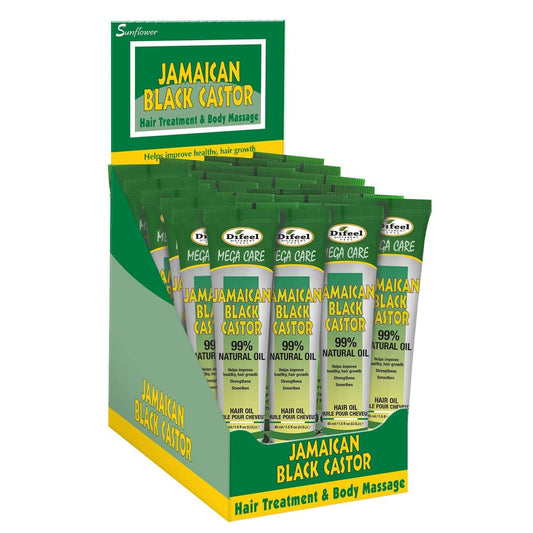 Difeel Mega Care Hair Oil Jamaican Black Castor 1.5 Oz