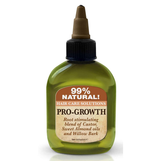 Difeel Premium 99 All Natural Hair Oil Pro-Growth 2.5 Oz
