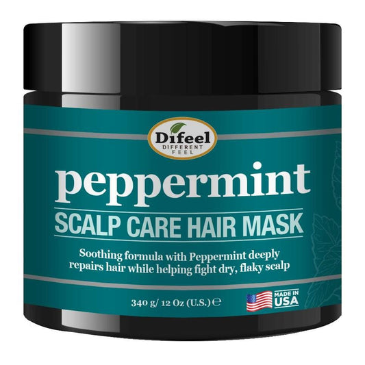 Difeel Sunflower Difeel Peppermint Scalp Care Hair Mask 12 Oz