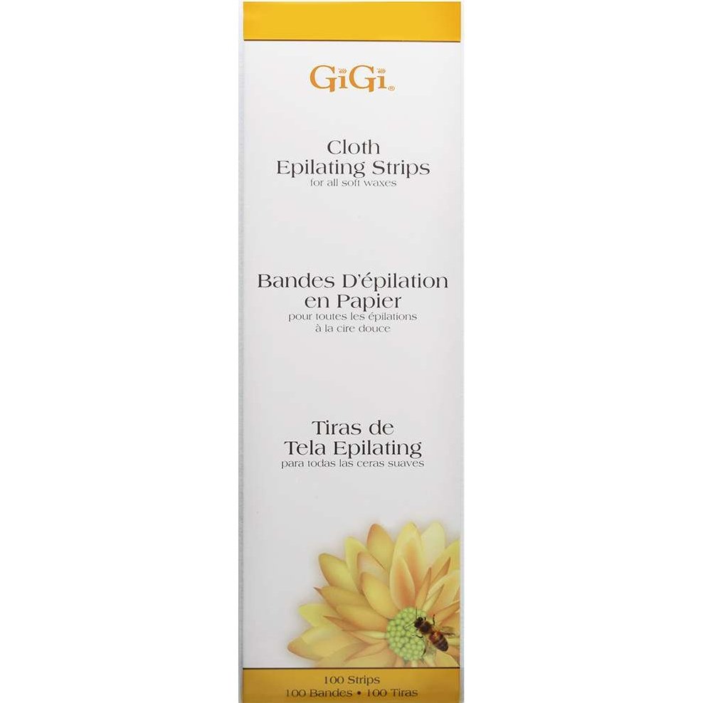 Gigi Cloth Epilating Strips Large