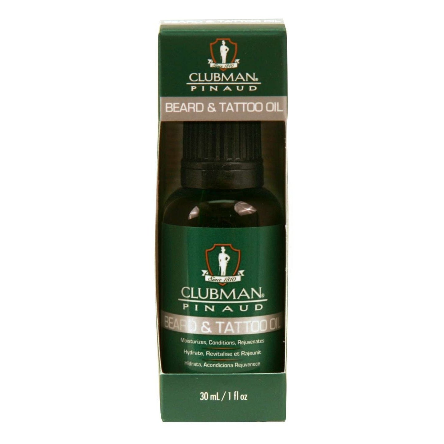 Clubman Pinaud Beard Tattoo Oil