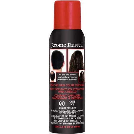 Jerome Russell Hair Color Thickener Black