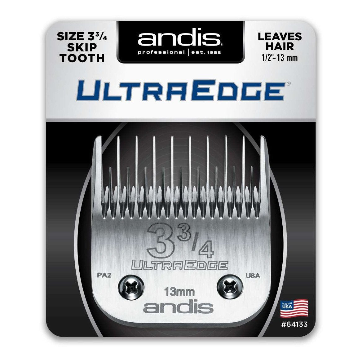 Andis Ultraedge Blade 3-34 Skip Teeth