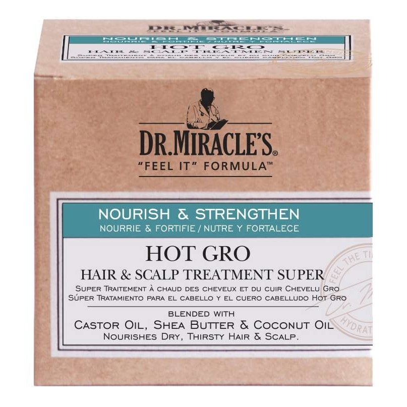 Dr.Miracle Hot Gro Hair Scalp Treatment Super