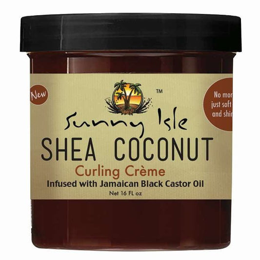 Sunny Isle Shea Coconut Curling Creme