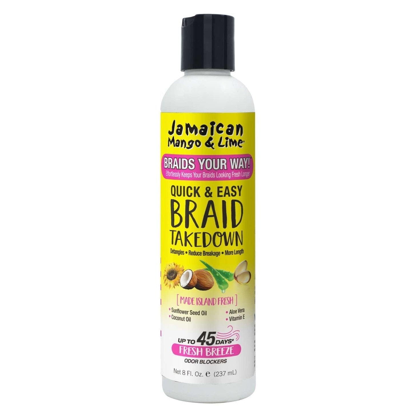 Jamaican Mango Lime Braids Your Way - Braid Takedown