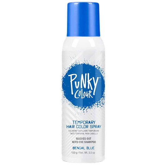 Punky Colour Temporary Color Highlight Spray Bengal Blue 3.5 Oz