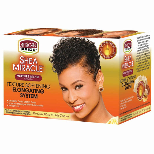 African Pride Shea Butter Miracle Texture Softening Kit
