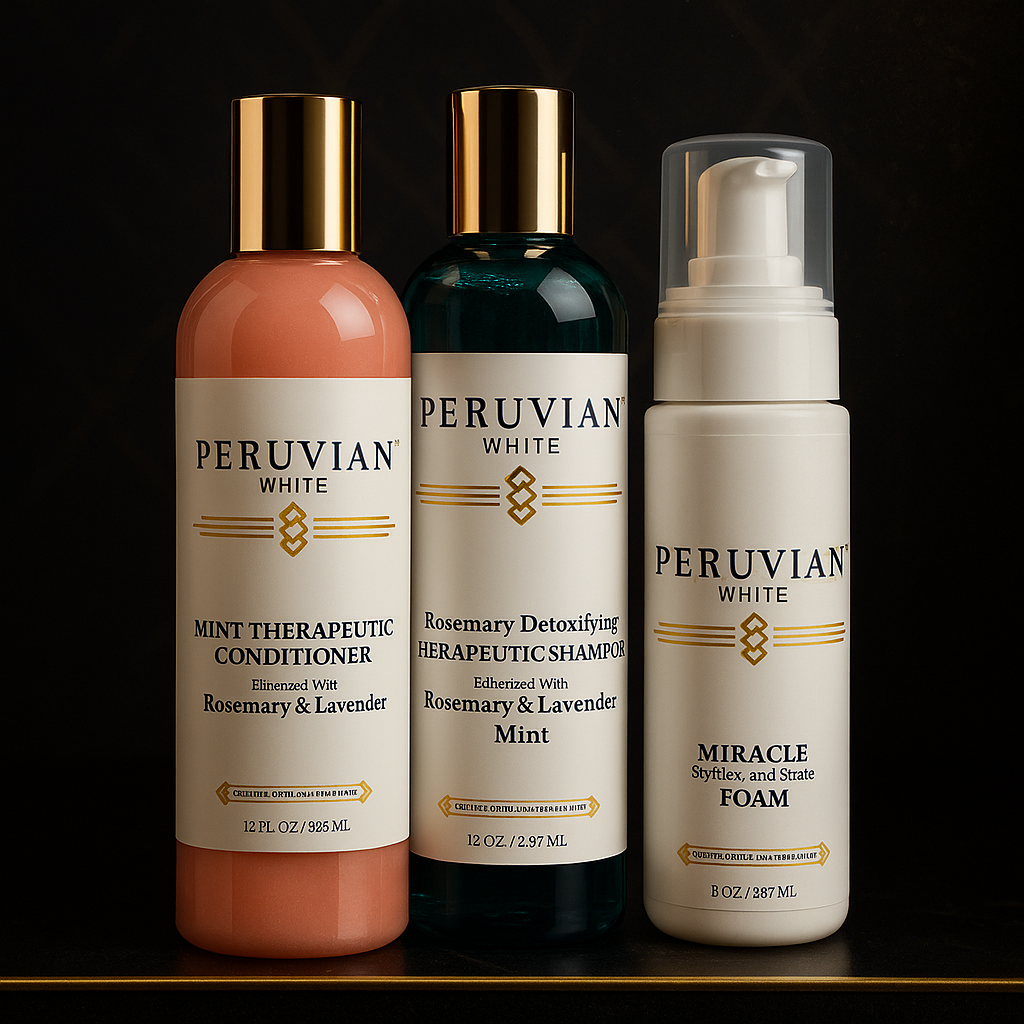 Peruvian White Detoxifying Bundle