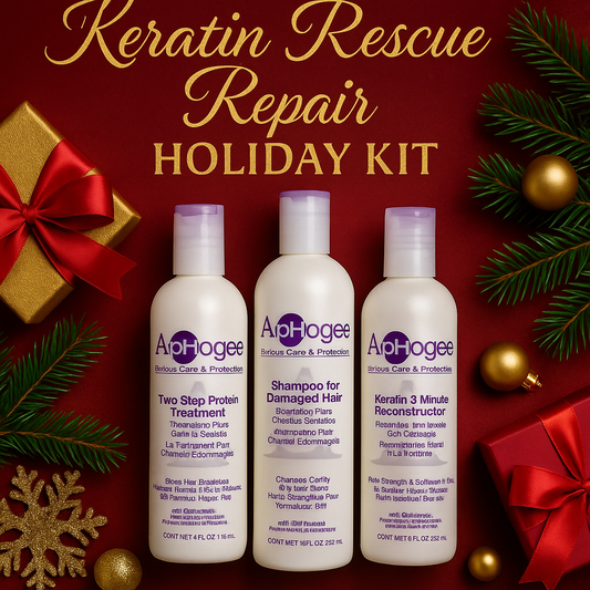 The Keratin Rescue Repair Holiday Kit