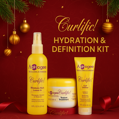 The Curlific Hydration and Definition Kit