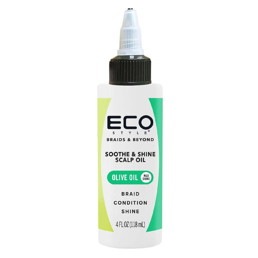 Eco Style Braids Soothe & Shine Scalp Oil