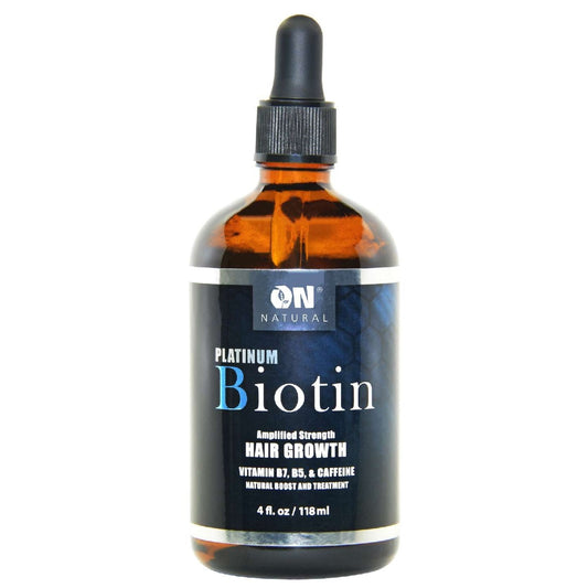 On Natural Platinum Biotin Oil 4 Oz