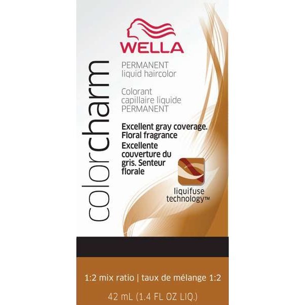 Wella Color Charm Liquid 7W   Caramel 1.42 Oz