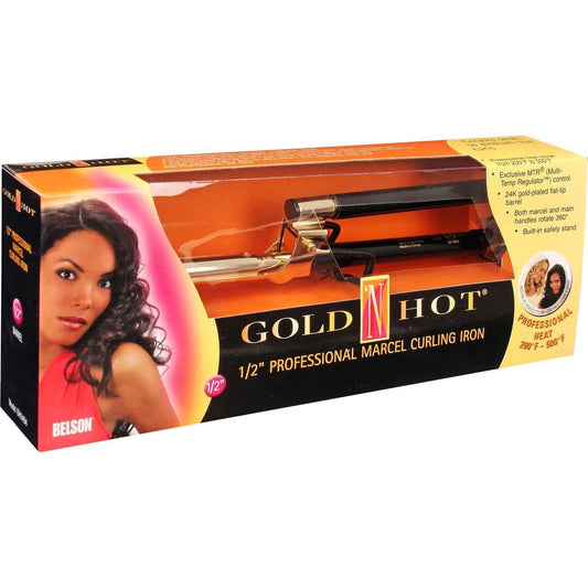 Gold N Hot Marcel Iron 1/2