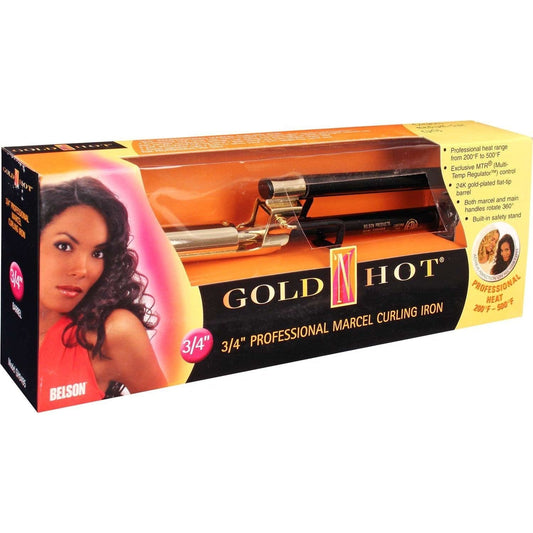 Gold N Hot Marcel Iron 3/4