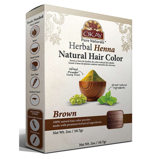 Okay Henna Haircolor Brown
