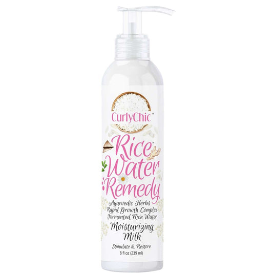 Curly Chic Rice Water Remedy Moisturizing Milk